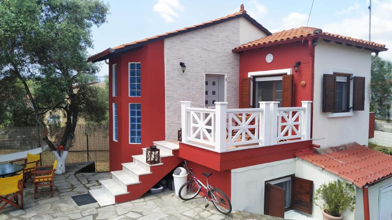 Vanna'S Holiday House Ierissós Luaran gambar